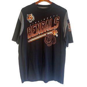 Cincinnati Bengals NFL 2XL T-Shirt  "Unleash The Tiger Within"  100% Cotton